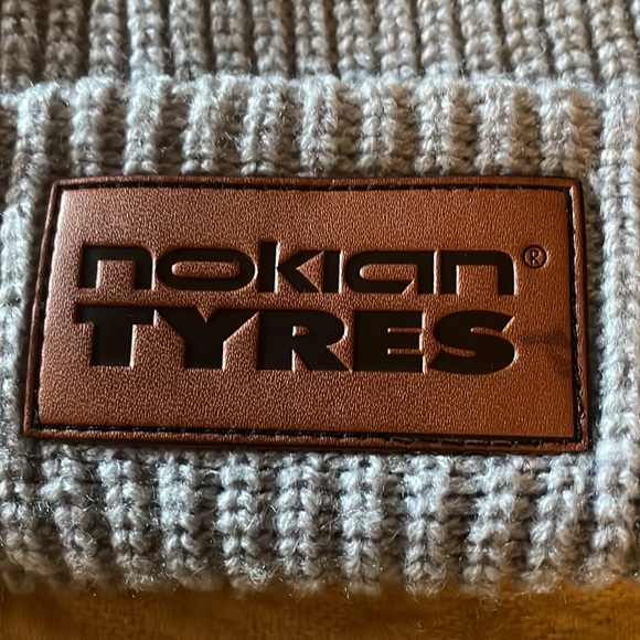 Grey Nokian Tyres Beanie - Picture 2 of 3